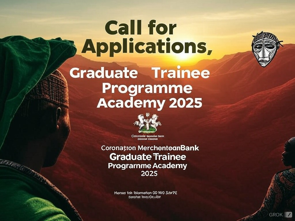 Call For Applications Coronation Merchant Bank Graduate Trainee Programme Academy For