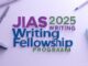 JIAS 2025 Writing Fellowship Program | Fully Funded