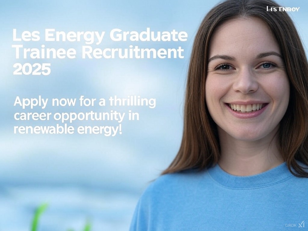 Les Energy Graduate Trainee Recruitment 2025