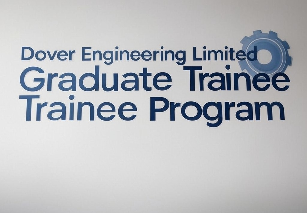 Dover Engineering Limited 2025 Graduate Trainee Program