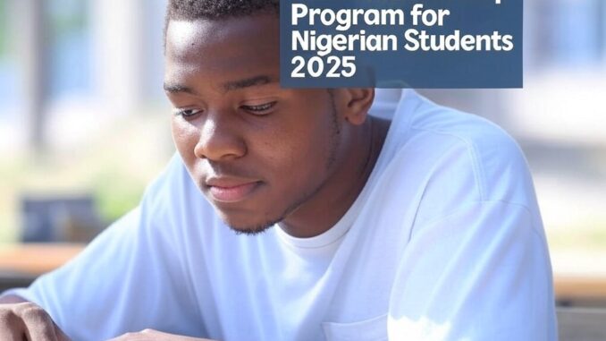 NHEF Scholarship Program for Nigerian Students 2025