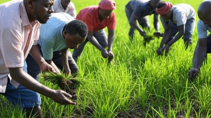 New Job at IITA: Pioneering Agricultural Development in Africa