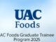 The UAC Foods Graduate Trainee Program 2025