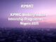 KPMG Undergraduate Internship Programme – Nigeria 2025