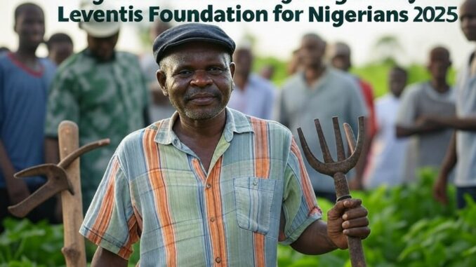 Agricultural Training Program by Leventis Foundation for Nigerians 2025