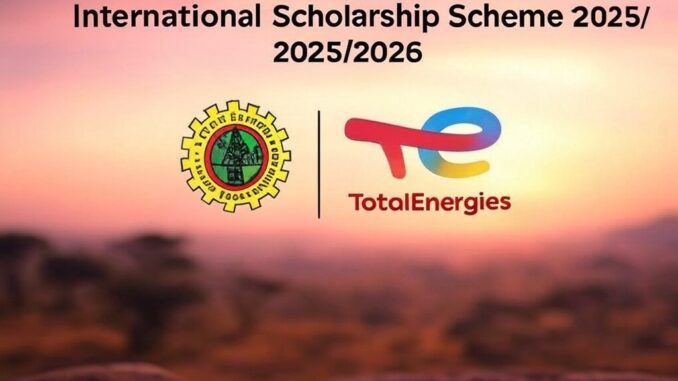 NNPC Limited/TotalEnergies International Scholarship Scheme 2025/2026