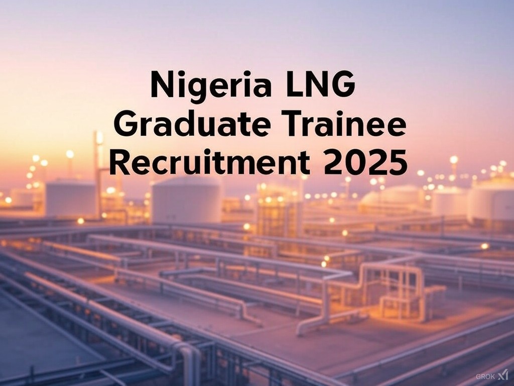 Nigeria LNG Graduate Trainee Recruitment 2025