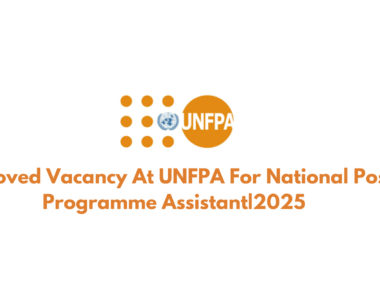 Lin to Apply for Vacancy At UNFPA For National Post – Programme Assistant 2025