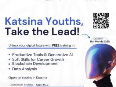 Apply Now: Level Up Your Digital Skills Katsina Youth Empowerment Initiative