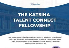 How To Apply For Katsina Talent Connect Fellowship 2025