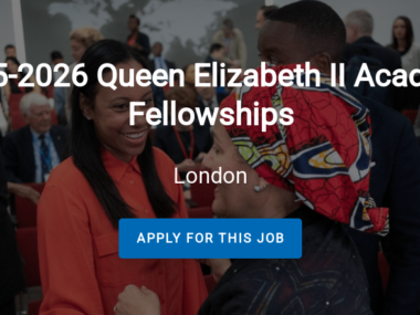 Apply Now for Chatham House Mo Ibrahim Foundation Academy Fellowship 2025/2026 for Young Emerging African