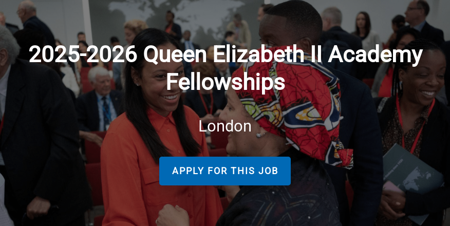 Apply Now for Chatham House Mo Ibrahim Foundation Academy Fellowship 2025/2026 for Young Emerging African