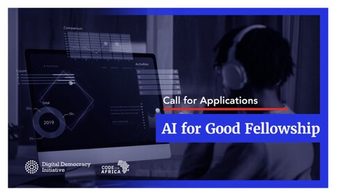 Apply For Code for Africa (CfA) AI for Good Fellowship 2025 $500/month stipend