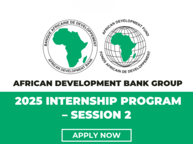 Link To Apply For African Development Bank Internship Programme 2025