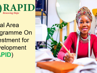 Rural Area Programme On Investment for Development (RAPID) 2025