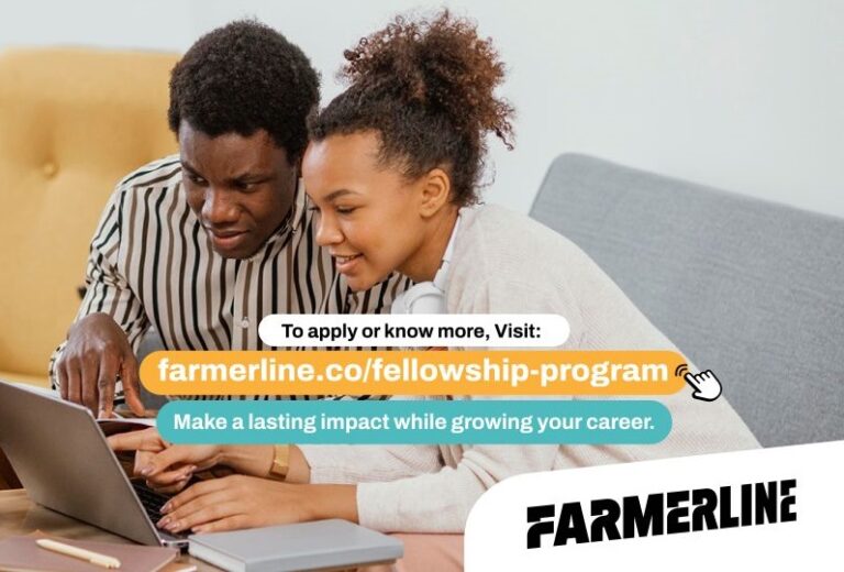 Link to Apply for the Farmerline Product Design Fellows Program 2025