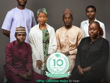 APPLY NOW: Opay 10 year Scholarship Program for Nigerians