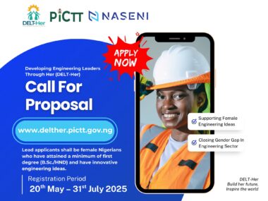 APPLY NOW: Developing Engineering Leaders through Her (DELT-Her) Initiative 2025 for Nigerians