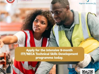 APPLY NOW: ITF-NECA Technical Skills Development Programme 2025