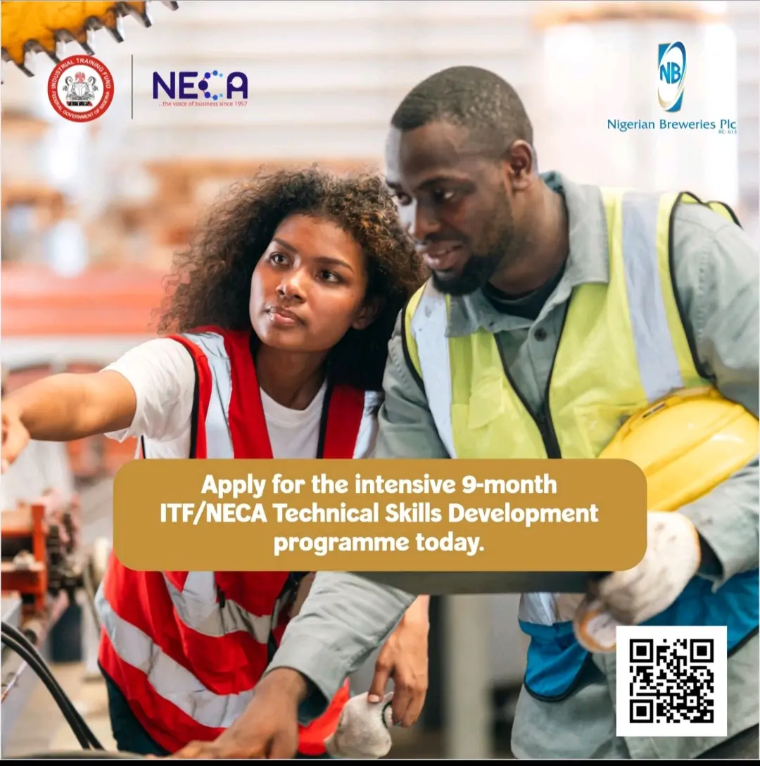 APPLY NOW: ITF-NECA Technical Skills Development Programme 2025