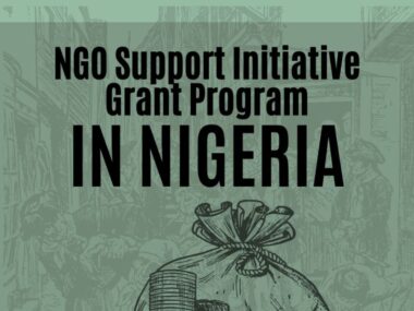 Link To Apply For The ₦5 million NGO Support Initiative Grant Program