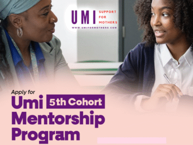 Link To Apply For Umi Mentorship Program 2025 for African Mums