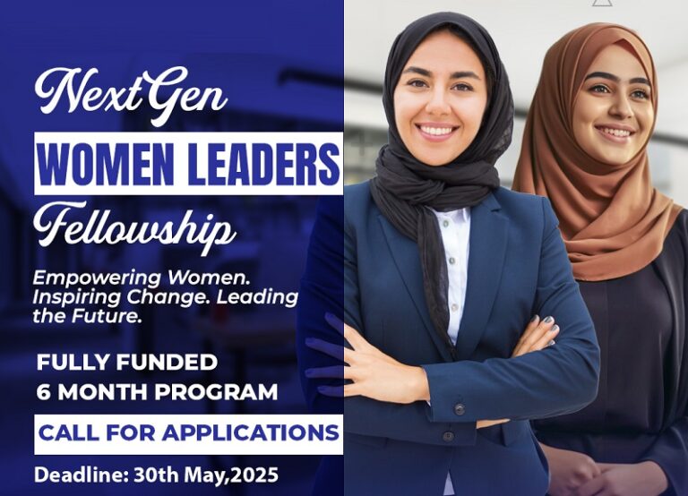 APPLY NOW: United Leaders Global NextGen Women Leaders Fellowship 2025