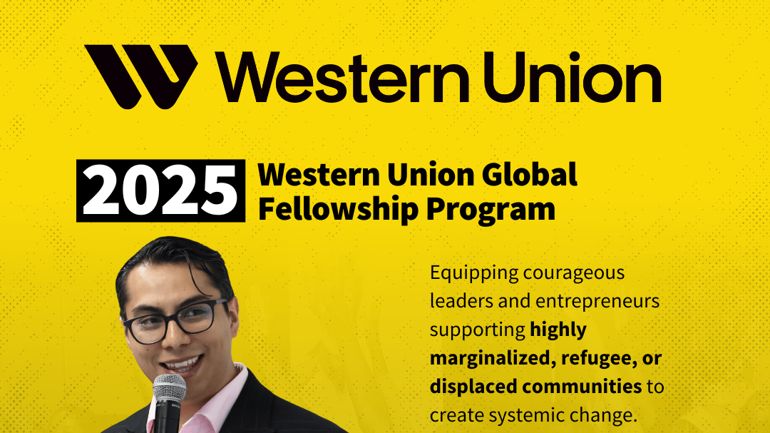 Apply Now for the Western Union Fellowship Program 2025 | Fully Funded