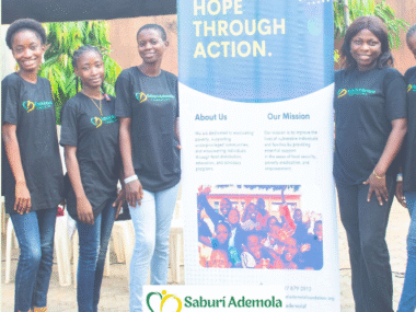 APPLY NOW: Saburi Ademola Scholarship Fund for Nigerian Students 2025
