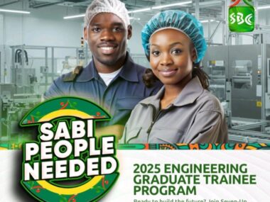 Link to Apply for The Seven-Up Bottling Company Limited Engineering Graduate Trainee Program 2025