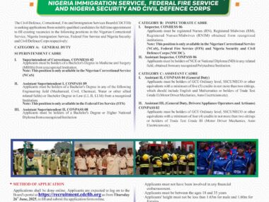 Application is now open for CDCFIB 2025 recruitment