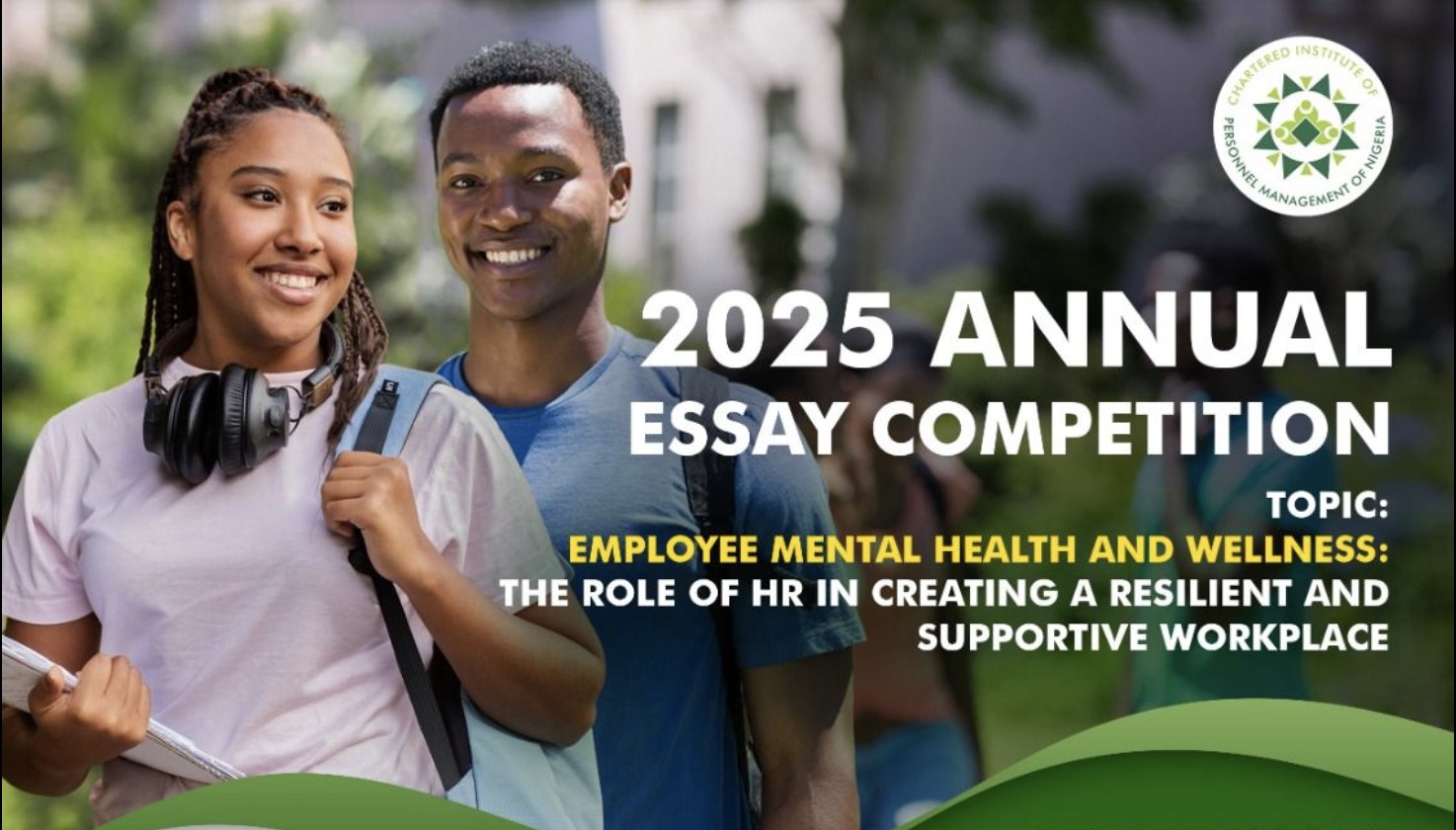 Link to Apply for The Chartered Institute of Personnel Management (CIPM) Essay Competition 2025 For Nigerians