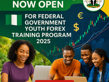 Federal Government Youth Forex Training Program 2025