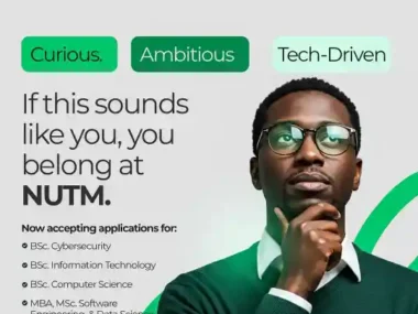 NUTM Accepting Applications for Undergraduate and Postgraduate Programs
