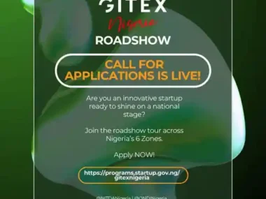 Link to Apply for The NITDA Gitex Nigeria Startups Discovery Program 2025