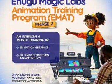 2025 Enugu Magic Lab Animation Training Program - EMAT Batch 2