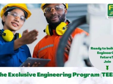 Link to Apply for the Flour Mills of Nigeria FMN Engineering Graduate Program 2025 (TEEP)