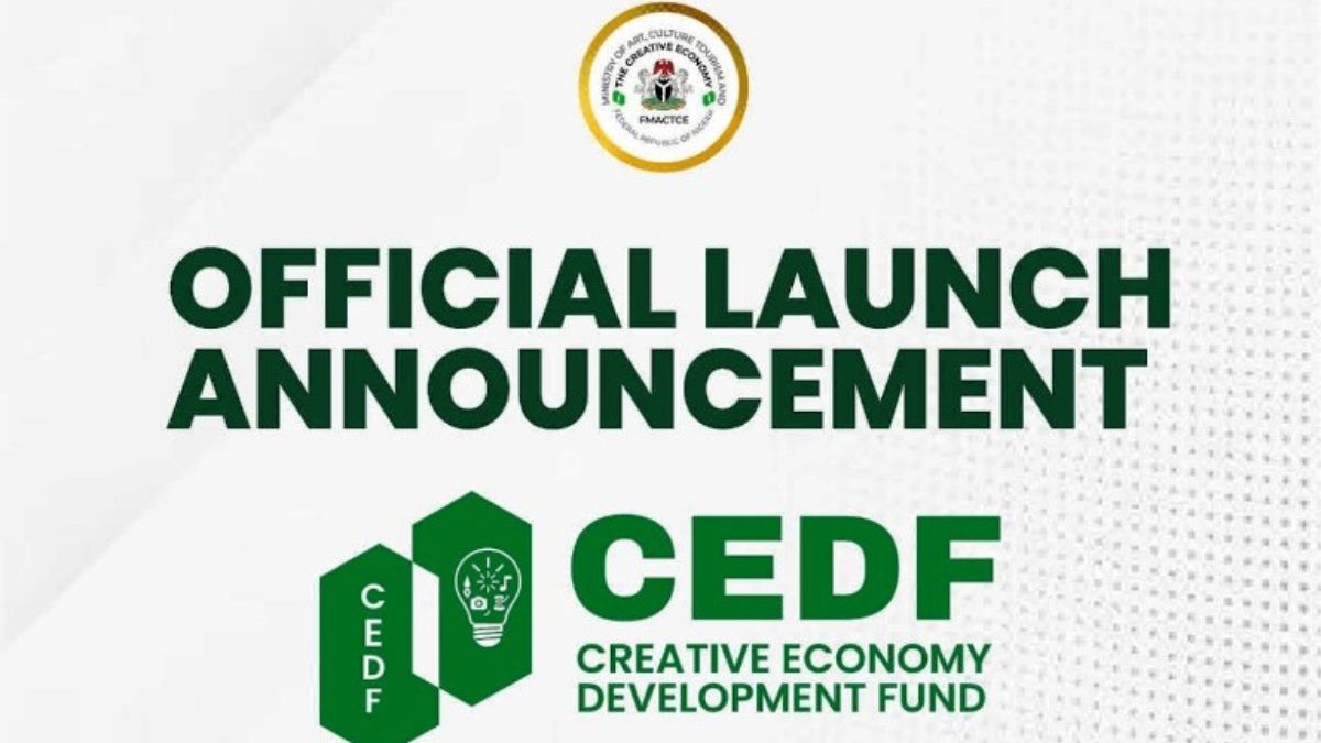 Creative Economy Development Fund Launched by FG 2025 – Apply Today!