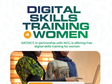 Call for Applications: Free Digital Skills Training for Women in Katsina — Powered by KATDICT & NCC