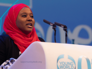 Fully Funded Hauwa Ojeifo Scholarship to Attend the One Young World Summit 2025