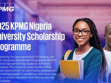 Apply Now: KPMG Nigeria University Scholarship 2025