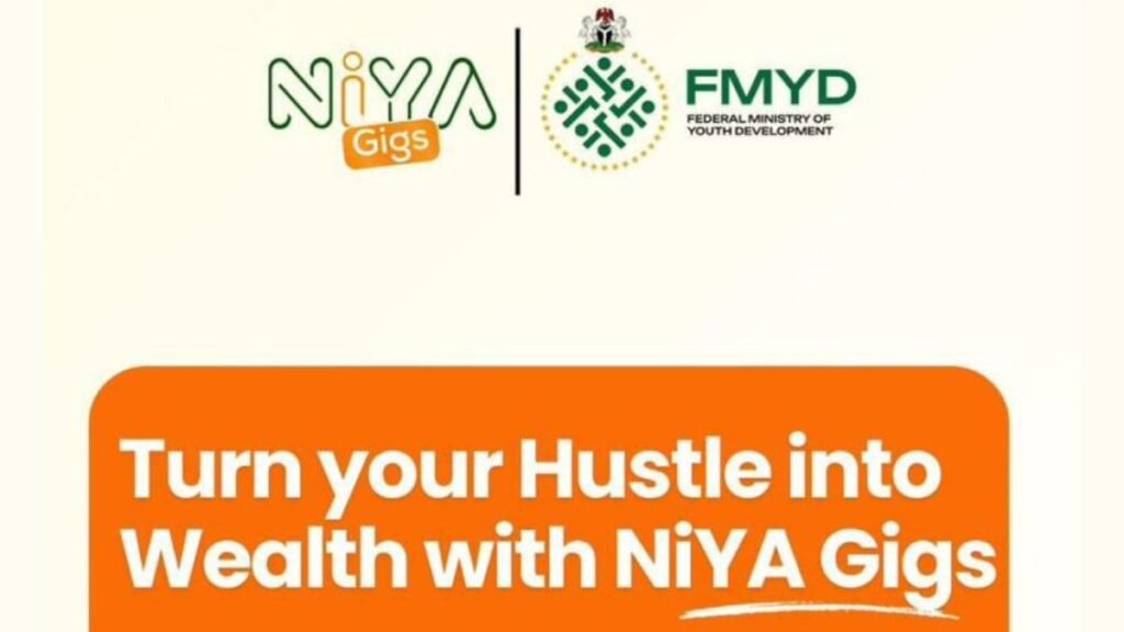 Start Your Freelance Career with the Federal Government NIYA Gigs Programme For Young Nigerians 2025
