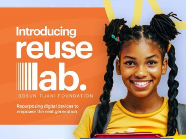 HM Bosun Tijani Foundation Distributing Reuse Digital Device
