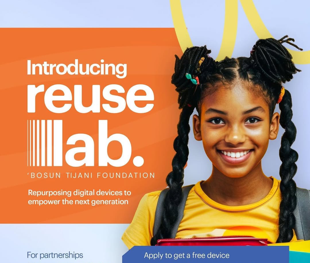 HM Bosun Tijani Foundation Distributing Reuse Digital Device