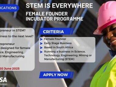 APPLY NOW: WomHub Africa STEM is Everywhere Female Founder Incubator 2025