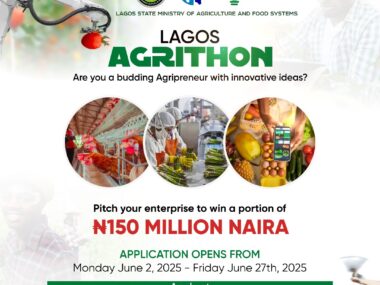 Link to Apply for The Lagos Agrithon 2025 | N150 Million in Prizes + Mentorship