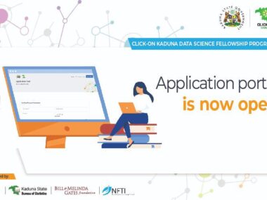 Link to Apply for The Click-on Kaduna Data Science Fellowship Programme 2025 for Aspiring Data Scientists