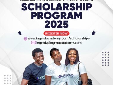 Lagos State Employment Trust Fund (LSETF)-INGRYD Scholarship Program 2025 | Launch Your Tech Career with In-Demand Skills