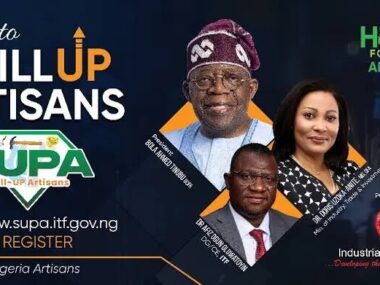 Link to Apply for The Federal Government SkillUp Artisans (SUPA) Training Program for 10 Million Artisans