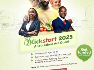Link to Apply for International Breweries Kickstart Entrepreneurship Program | Up to N3Million Business Grants